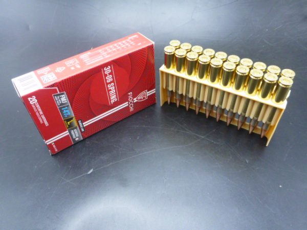 munitions Fiocchi 30.06 FMJ 147 grs boite de 20 – Image 4