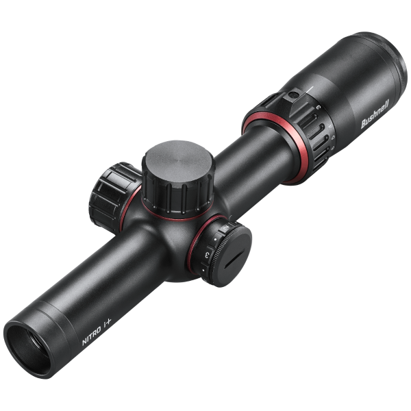 lunette de tir  BUSHNELL NITRO I+ - 1-6X24 réticule 4A lumineux