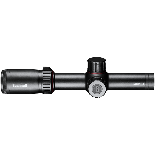 lunette de tir  BUSHNELL NITRO I+ - 1-6X24 réticule 4A lumineux – Image 2