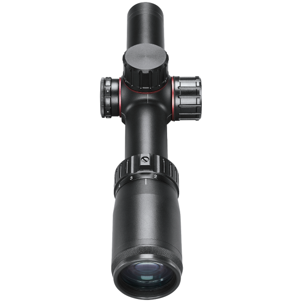 lunette de tir  BUSHNELL NITRO I+ - 1-6X24 réticule 4A lumineux – Image 3