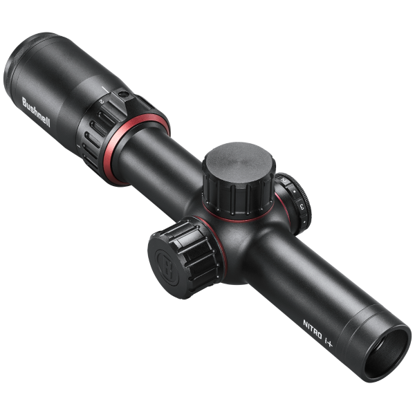 lunette de tir  BUSHNELL NITRO I+ - 1-6X24 réticule 4A lumineux – Image 4