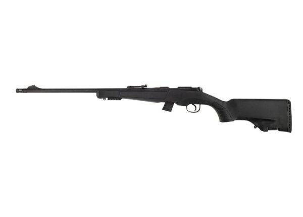 CARABINE HATSAN C/22LR - synthétique noir fileté – Image 3