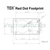 Vector optic Frenzy 1x17x24 Viseur point rouge Coyote FDE – Image 3