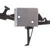 Bloc détente AR10-AR15 CMC TRIGGER Double Stage droite 0.45 à 1,13 Kg – Image 3