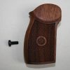 Plaquettes bois pour pistolet MAKAROV – Image 2