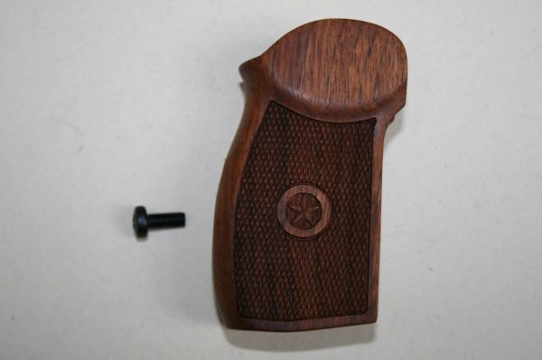 Plaquettes bois pour pistolet MAKAROV – Image 2