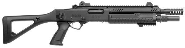 Fusil à pompe Fabarm Professional STF 12 Compact Black cal 12/76 canon 11"