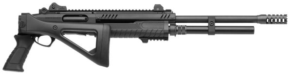 Fusil à pompe Fabarm Professional STF 12 Compact Black cal 12/76 canon 11" – Image 2