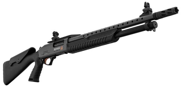 Fusil à pompe Fabarm SDASS Pro Forces Stage 2 12/76