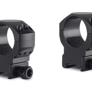 Montage fixe à colliers HAWKE MOD. TACTICAL aluminium Ø 30 MM RAIL 21 mm HAUT BH 17 mm