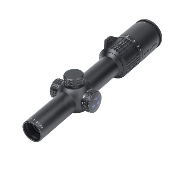 lunette de tir Delta Hornet 1-6x24 DDBR