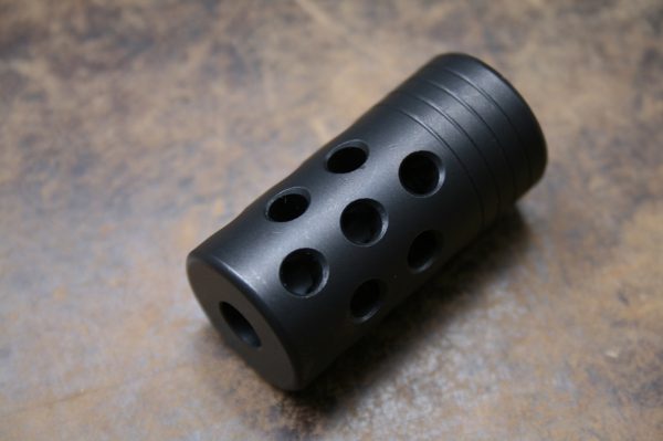 Cache flamme CZ Varmint fileté en 1/2x20