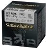 Cartouches Sellier Bellot 223 rem FMJ VRAC x100 69gr 4.5g