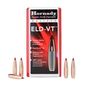 Ogives Hornady  Cal .224 62 gr ELD-VT™ (boite de 100)