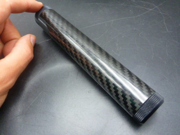Silencieux démontable carbone 1/2 x28