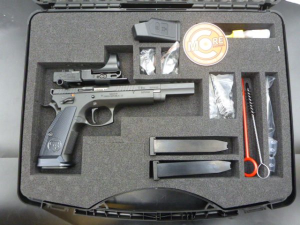 Pistolet CZ 75 TS CZECHMATE CAL.9X19 – Image 11