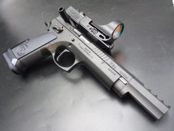 Pistolet CZ 75 TS CZECHMATE CAL.9X19 – Image 10