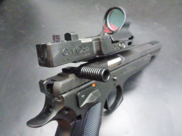 Pistolet CZ 75 TS CZECHMATE CAL.9X19 – Image 9