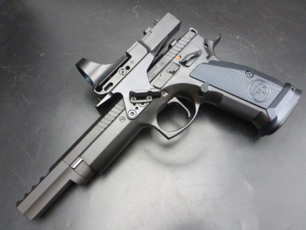 Pistolet CZ 75 TS CZECHMATE CAL.9X19 – Image 8
