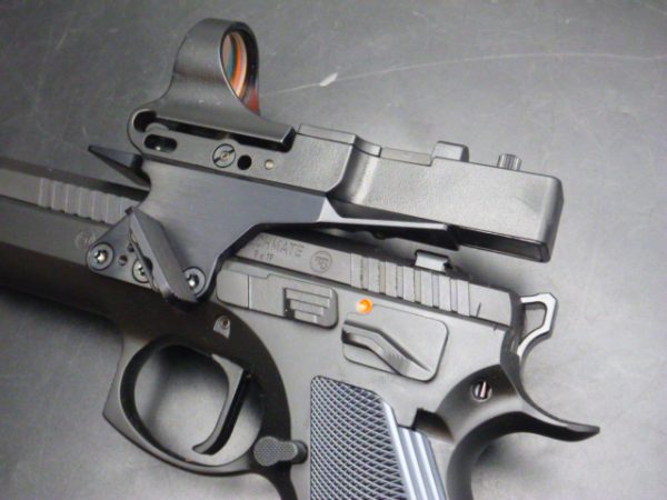 Pistolet CZ 75 TS CZECHMATE CAL.9X19 – Image 7