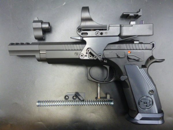 Pistolet CZ 75 TS CZECHMATE CAL.9X19 – Image 6