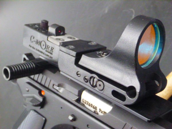Pistolet CZ 75 TS CZECHMATE CAL.9X19 – Image 2