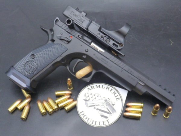 Pistolet CZ 75 TS CZECHMATE CAL.9X19