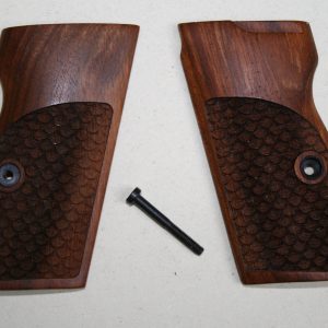 Plaquettes bois Walther PP/PPKs écailles de poissons