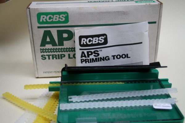Chargeur de bande d'amorces RCBS APS STRIP LAODER (88505)