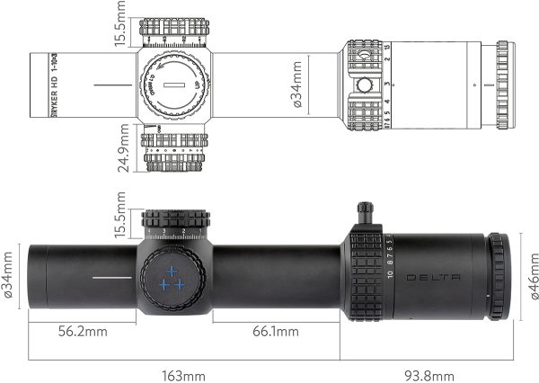 Delta Stryker HD 1-10x28 SDOG-1 – Image 5