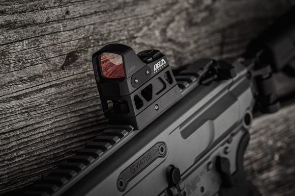 Point rouge  Delta Stryker (6MOA) – Image 2