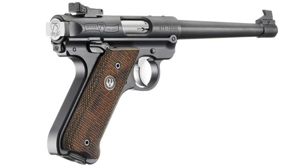 Pistolet RUGER MARK IV 75éme Anniversaire Cal 22LR – Image 3