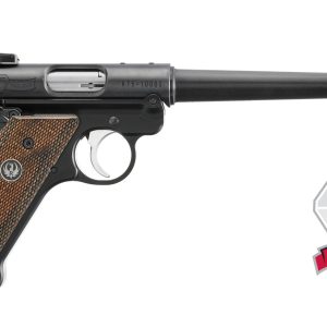Pistolet RUGER MARK IV 75éme Anniversaire Cal 22LR