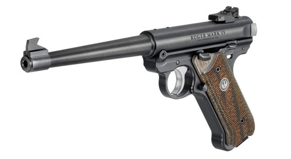 Pistolet RUGER MARK IV 75éme Anniversaire Cal 22LR – Image 5