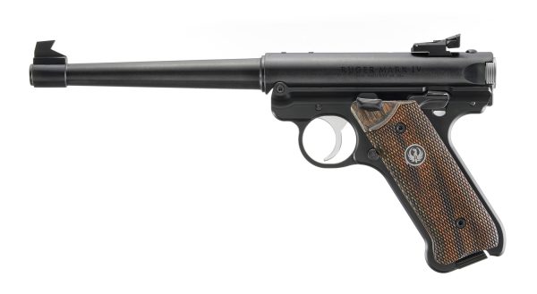 Pistolet RUGER MARK IV 75éme Anniversaire Cal 22LR – Image 6