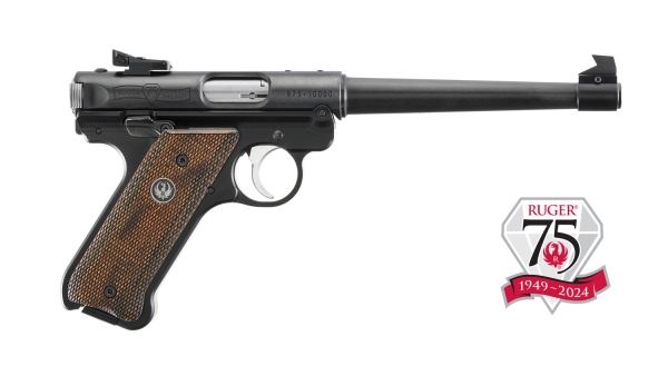 Pistolet RUGER MARK IV 75éme Anniversaire Cal 22LR