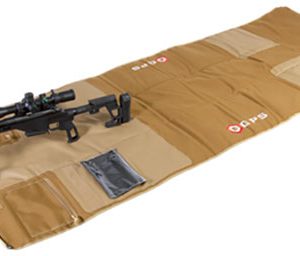 Tapis de tir tactique GPS couleur TAN