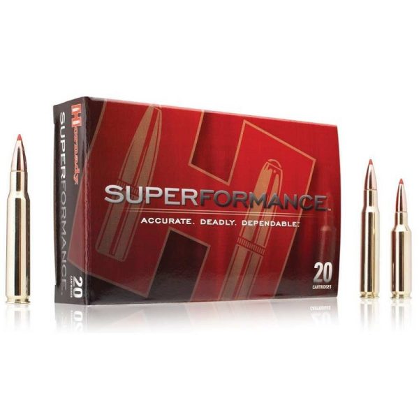 Boite DE 20 cartouches HORNADY 6.5 CREEDMOOR 129 GR SST SPF