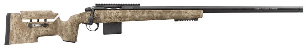 Pack RUBIS TACTICAL digital camo canon MRR  Cal 308 Win + frein de bouche + bipied + montage monobloc + lunette microdot 6-24x50 – Image 4