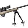 Pack RUBIS TACTICAL digital camo canon MRR  Cal 308 Win + frein de bouche + bipied + montage monobloc + lunette microdot 6-24x50