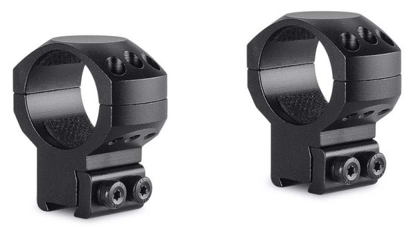 Colliers Hawke TACTICAL 30MM 2 pièces Rail 9-11 mm haut