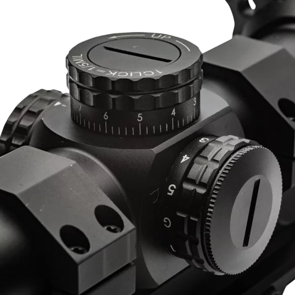 Rapidstrike 1-6X24  réticule circle dot – Image 8