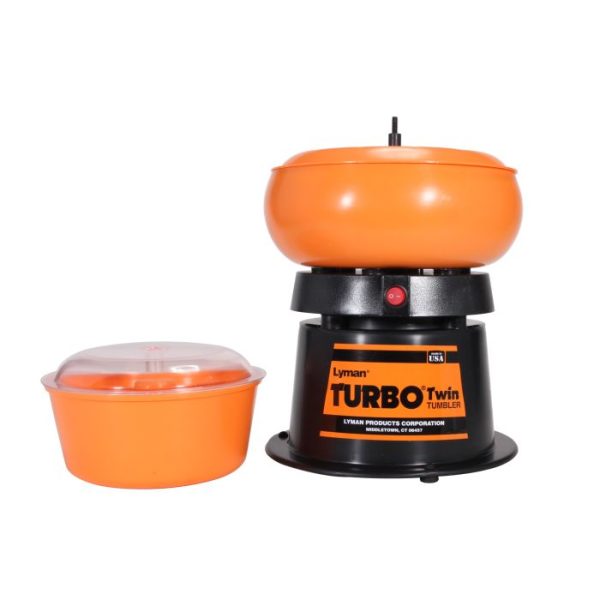Nettoyeur de douilles Lyman Turbo Twin Tumbler