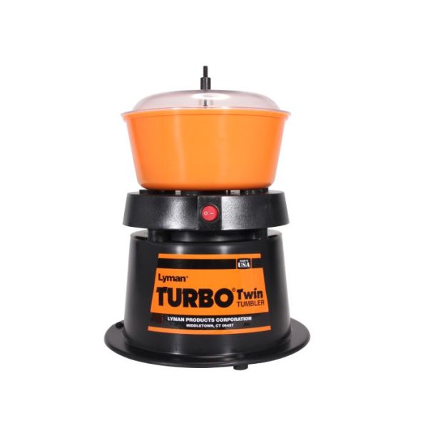 Nettoyeur de douilles Lyman Turbo Twin Tumbler – Image 2