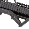 Poignée ergonomique inclinée Magpul  AFG Angle Fore Grip noire – Image 5