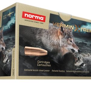 CART NORMA 222 REM 55GR VERMIN XTREME