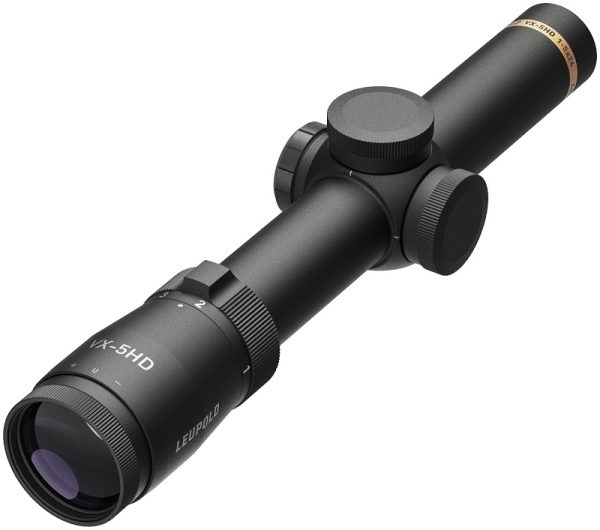 Lunette LEUPOLD VX-5HD 1-5×24  FireDot 4 Fine – Image 2
