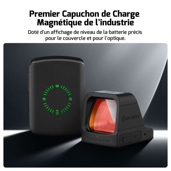Viseur point vert Olight Osight | 3MOA rechargeable – Image 6