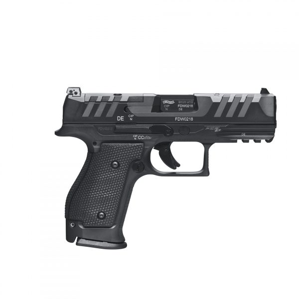 Walther PDP SF COMPACT 4''  Optic Ready cal 9x19 ( carcasse acier) – Image 2