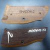 PLAQUETTE BOIS ARMANOV CZ SHADOW 2 – Image 2